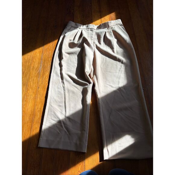 Abercrombie & Fitch Sloane Tailored Wide Leg Pant - Picture 2 of 6